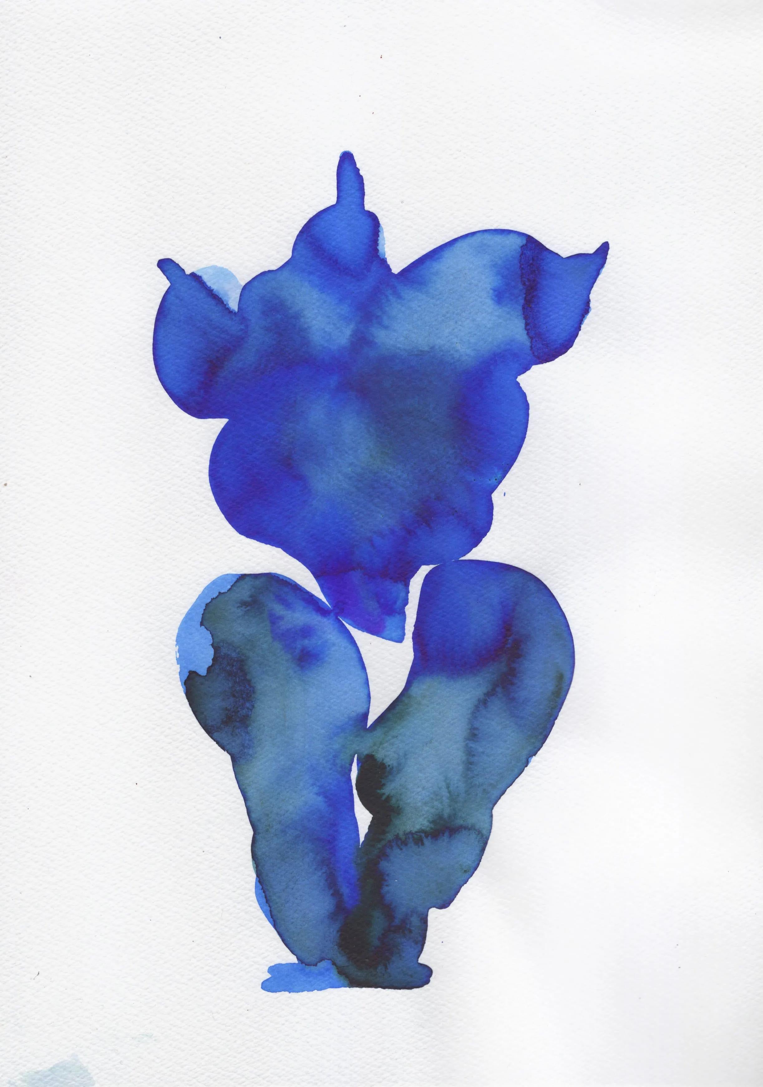 Bright, 29.7 x 21 cm, Paper/Watercolor - Art by Tasya Vasilkova