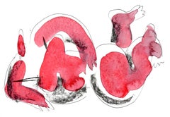 Rest, 21 x 29.7 cm, Paper/Watercolor/Wax crayon