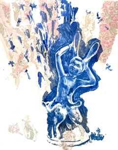 Masquerade, 40x30cm, monotype/paper