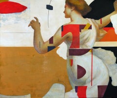 Midday Dance , 100x120cm, acrylic on canvas