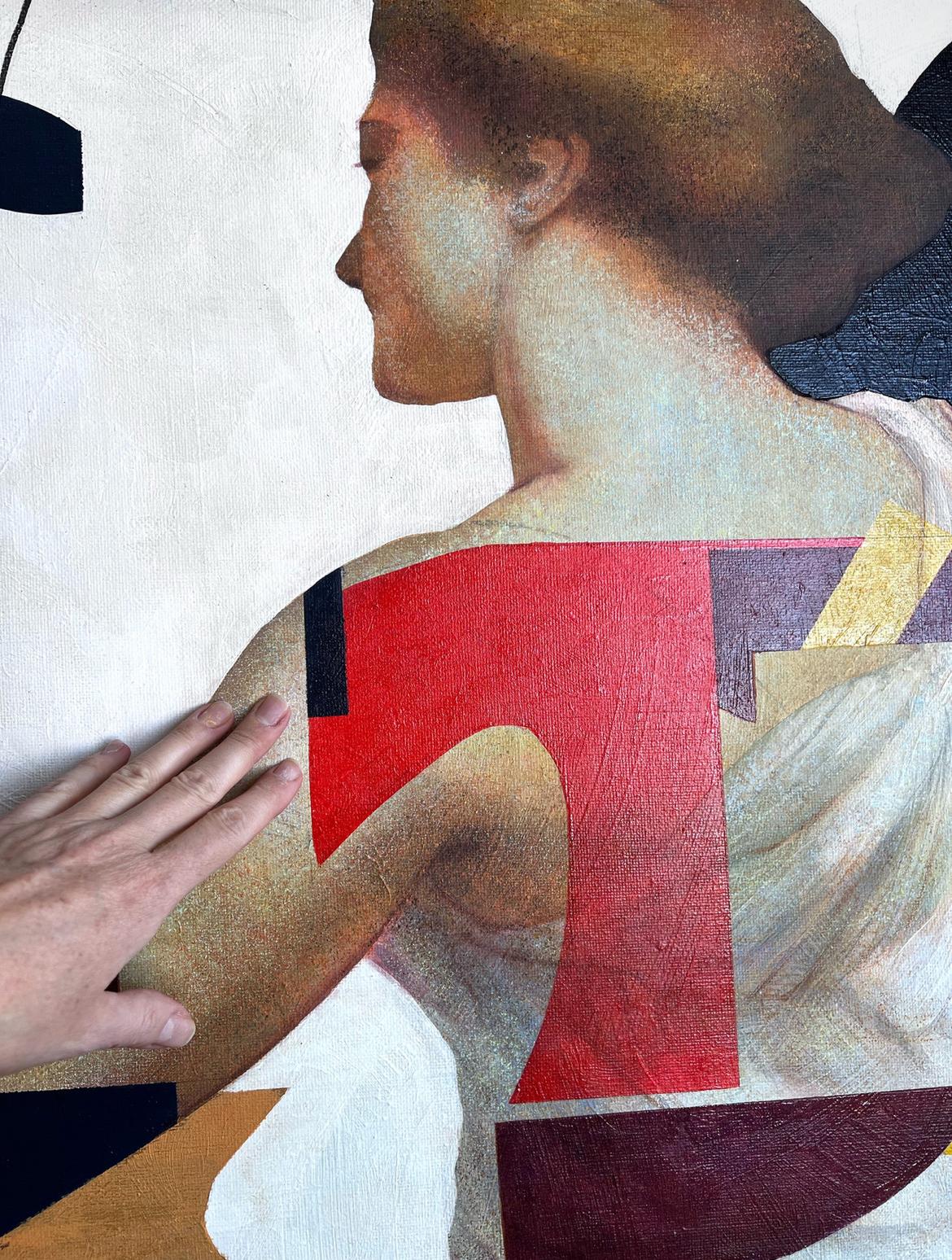 Mittags-Tanz , 100x120cm, Acryl auf Leinwand
Die Versandkosten beinhalten die Lieferung der Bahre.