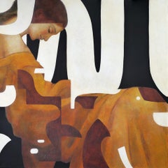 Bliss , 100x100cm, acrylic on canvas