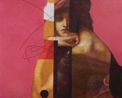 Sibyl , 80x100cm, acrylic on canvas