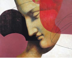 Awakening of Pasithea , 80x100cm, acrylic on canvas