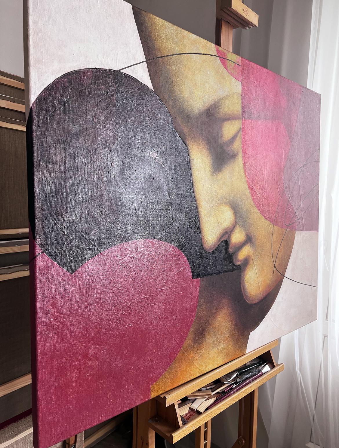 Das Erwachen der Pasithea, 80x100cm, Acryl auf Leinwand (Abstrakt), Painting, von Olga Rikun