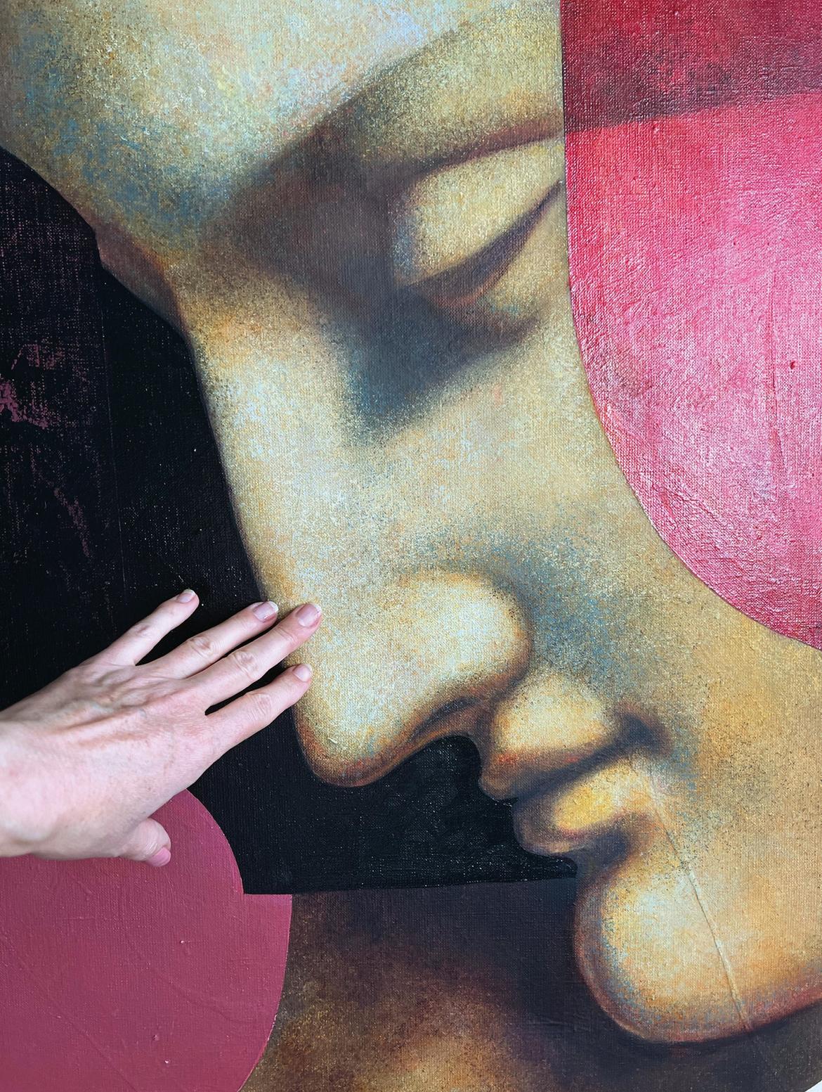 Das Erwachen der Pasithea, 80x100cm, Acryl auf Leinwand
Die Versandkosten beinhalten die Lieferung der Bahre.