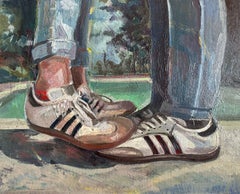 Kiss 40x50 cm, oil on canvas