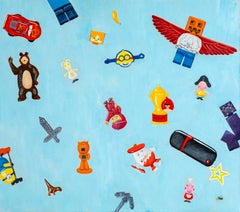 Used Memories, 80*90cm, canvas/oil