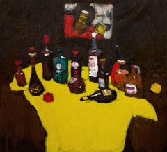 Plus d'art - Huile