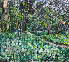Die Serie "Blendung", 80x70 cm, Öl auf Leinwand