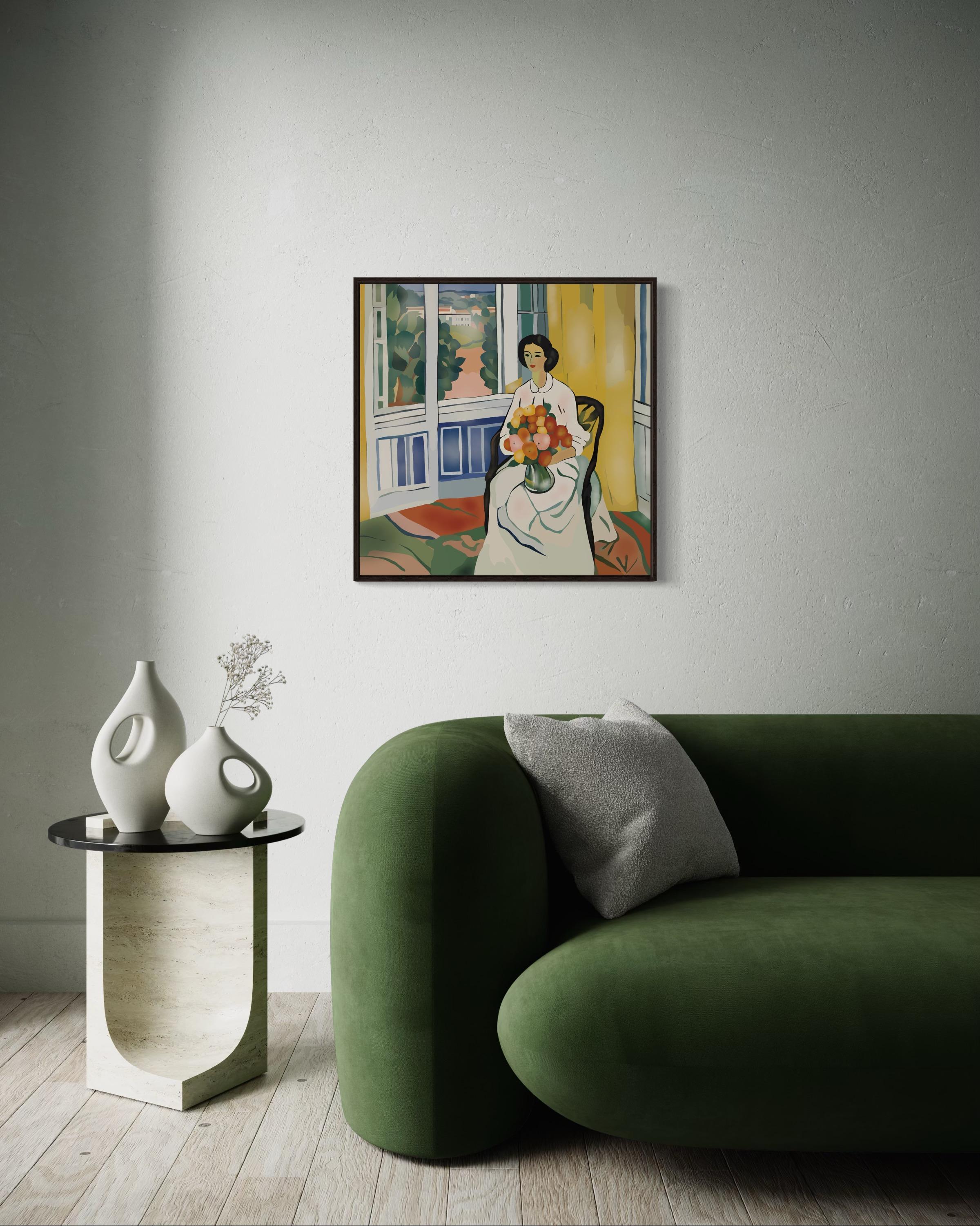 70x70cm, stampa su tela
Edizione 20 pezzi.