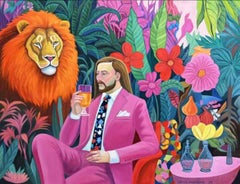 Hedonist, 100x130cm, oil on canvas