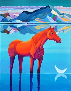 Echo, 90x70cm, oil on canvas