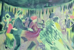 Movement, 70x100 cm, oil/canvas