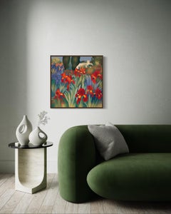 Día soleado , 70x70cm, impresión sobre lienzo.Edición 20 uds.