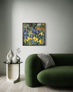 Sunny day , 70x70cm, Druck auf Leinwand. Auflage 20 Teile.