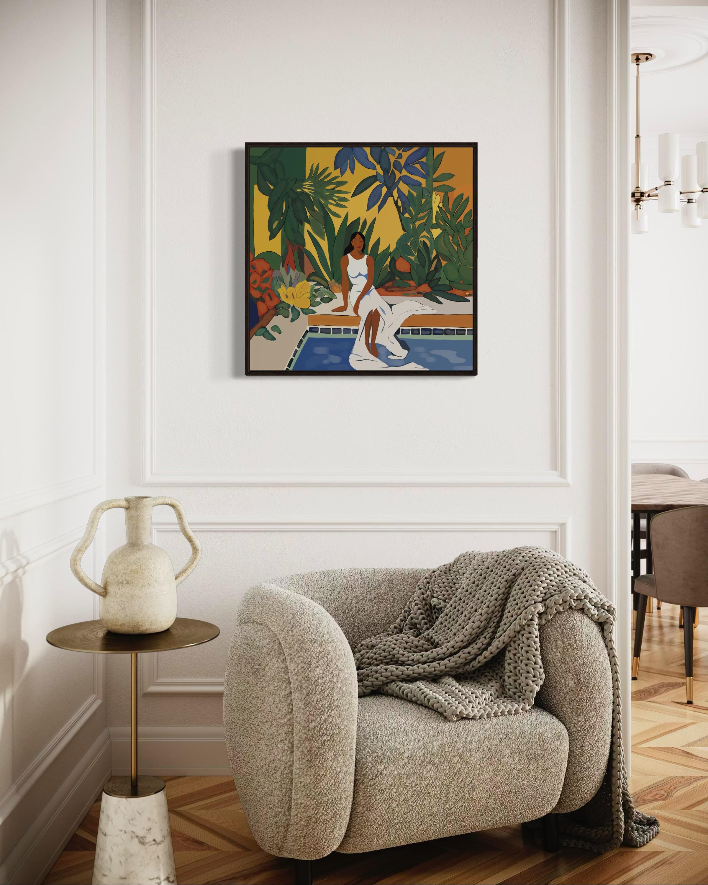 Edition 20 pcs., print on canvas
