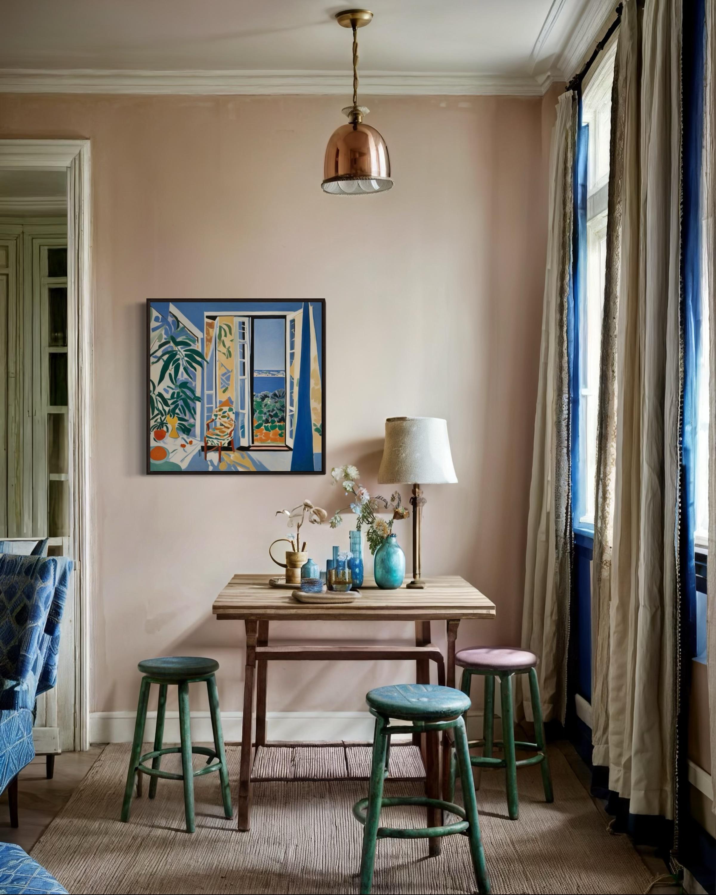 Sun in my room , 70x70cm, print on canvas.Edition 20 pcs. For Sale 3