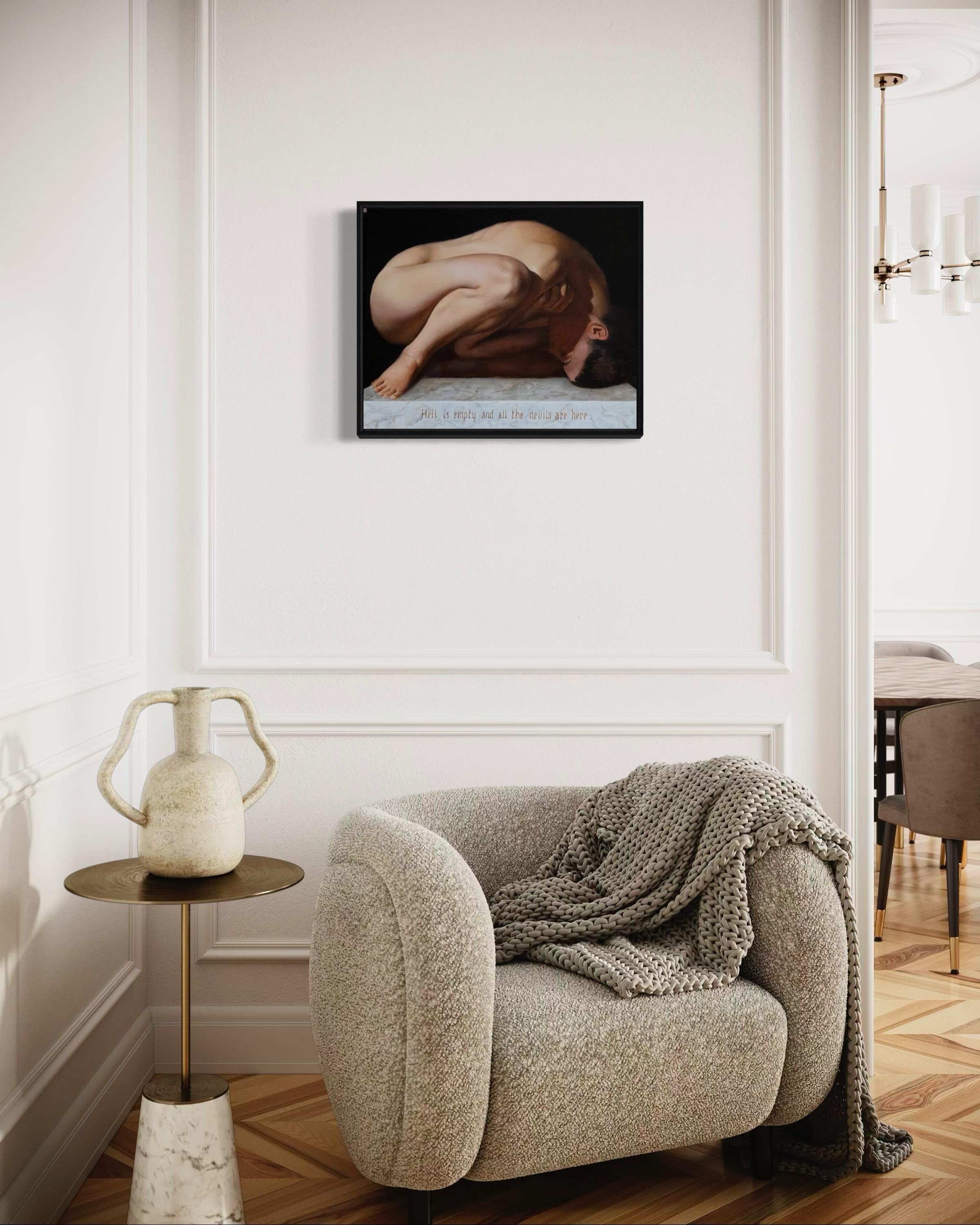 Huile sur toile 
50x60 cm
