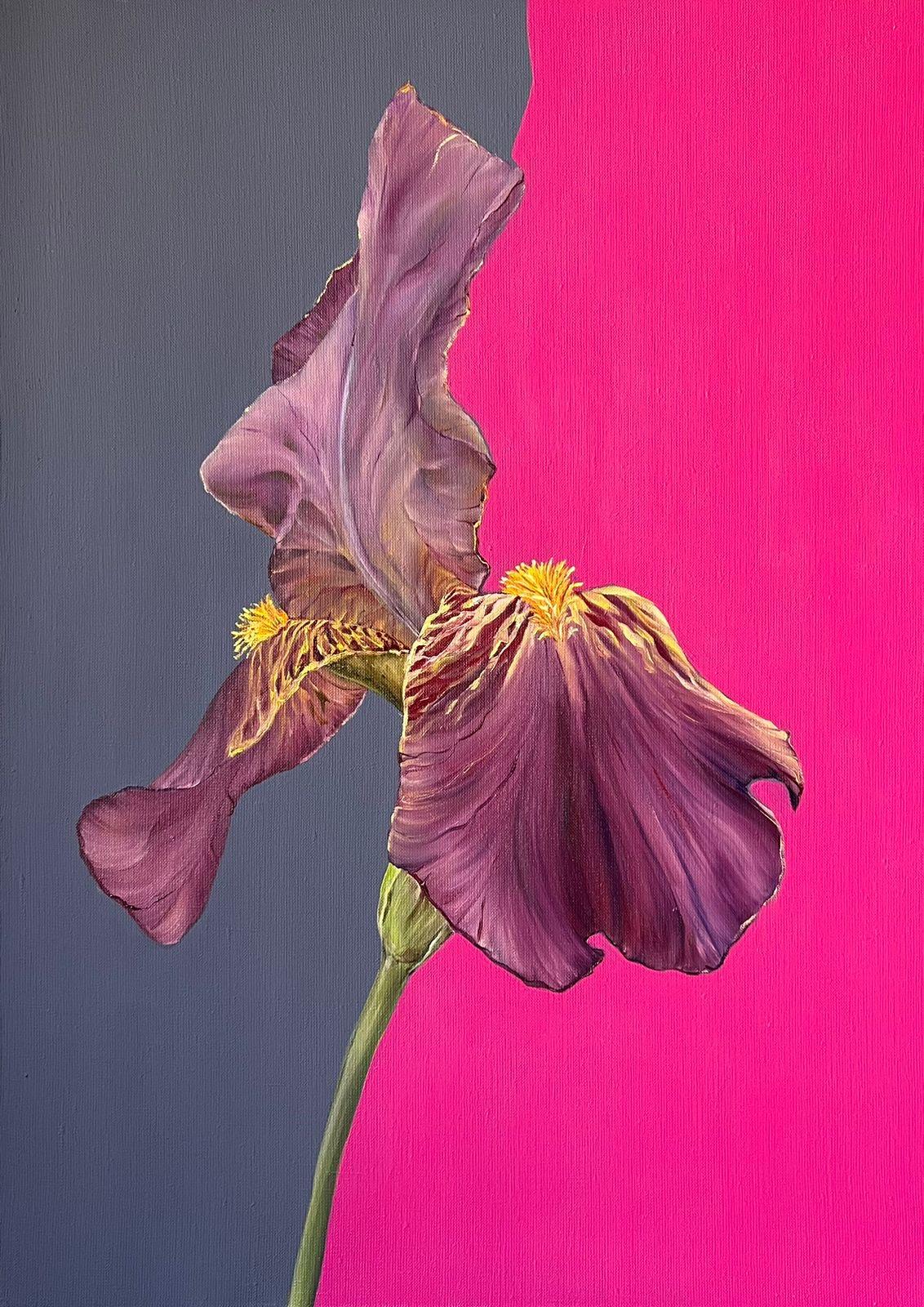 Meine andere Hälfte, 70x50cm, Öl auf Leinwand