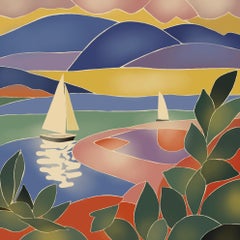 Seascape , 70x70cm, print on canvas.Edition 20 pcs.