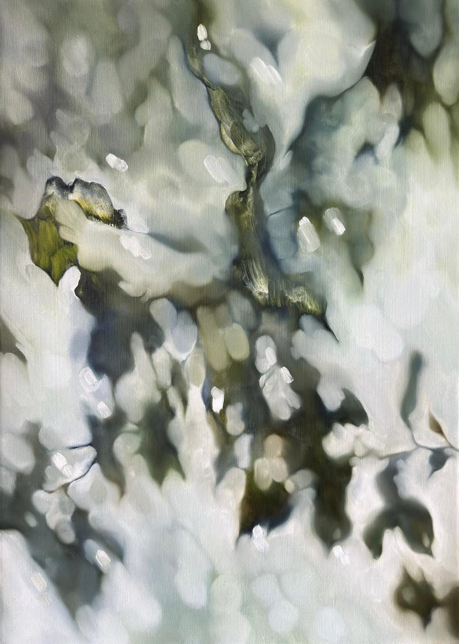 Illusion d'un moment, 70x50cm, huile sur toile