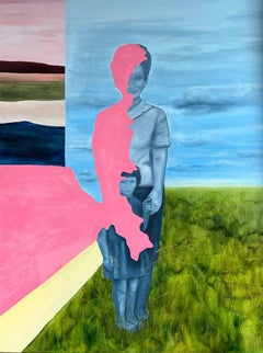 È come se avessi una vita intera alle spalle, 130x100cm, olio su tela