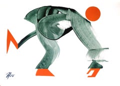 Dessins et aquarelles - Abstrait - Abstrait