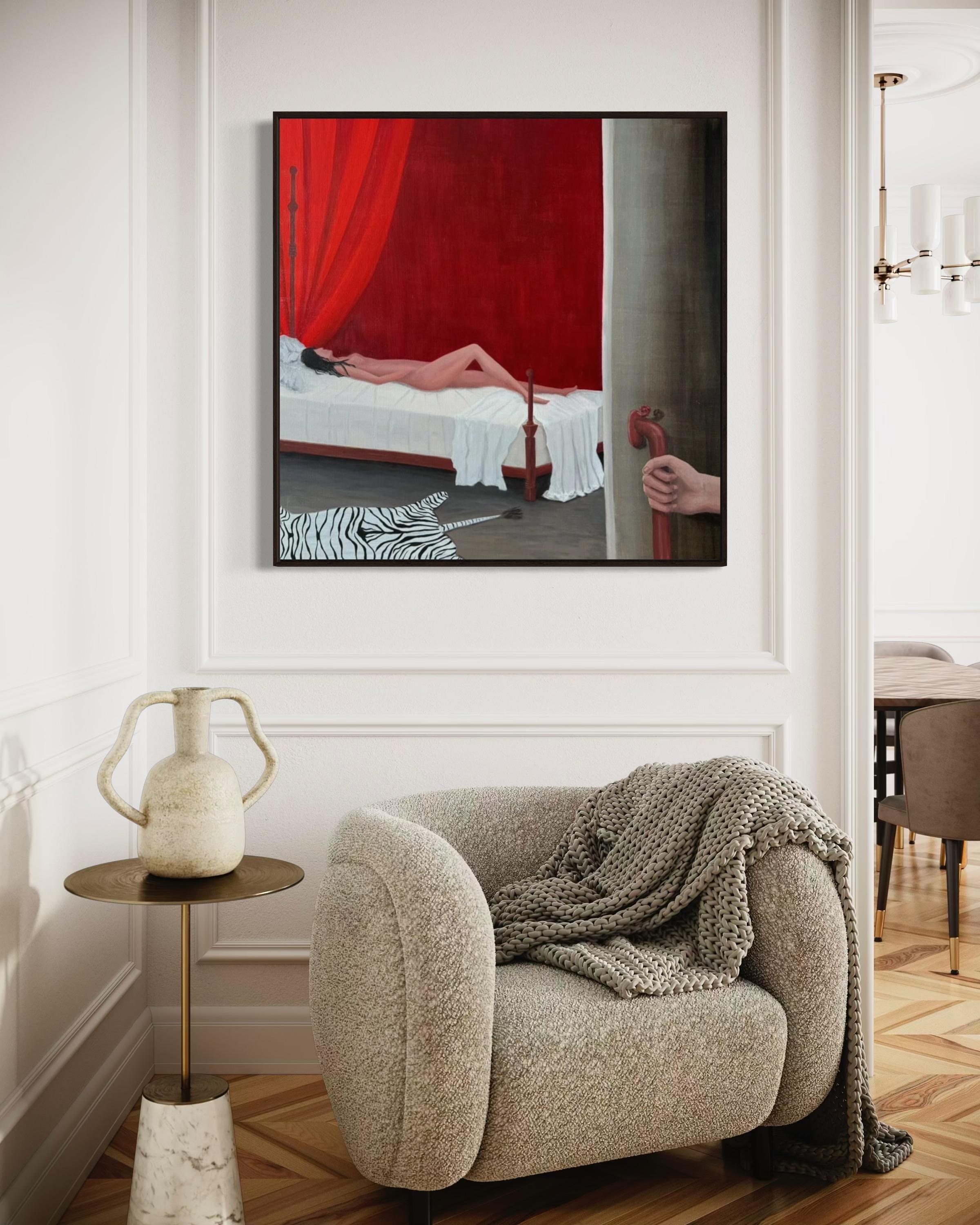 N101, 100x100cm, huile/toile

L'œuvre est vendue sans cadre.