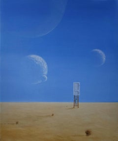 N204, 50x60cm, Öl auf Leinwand, Öl