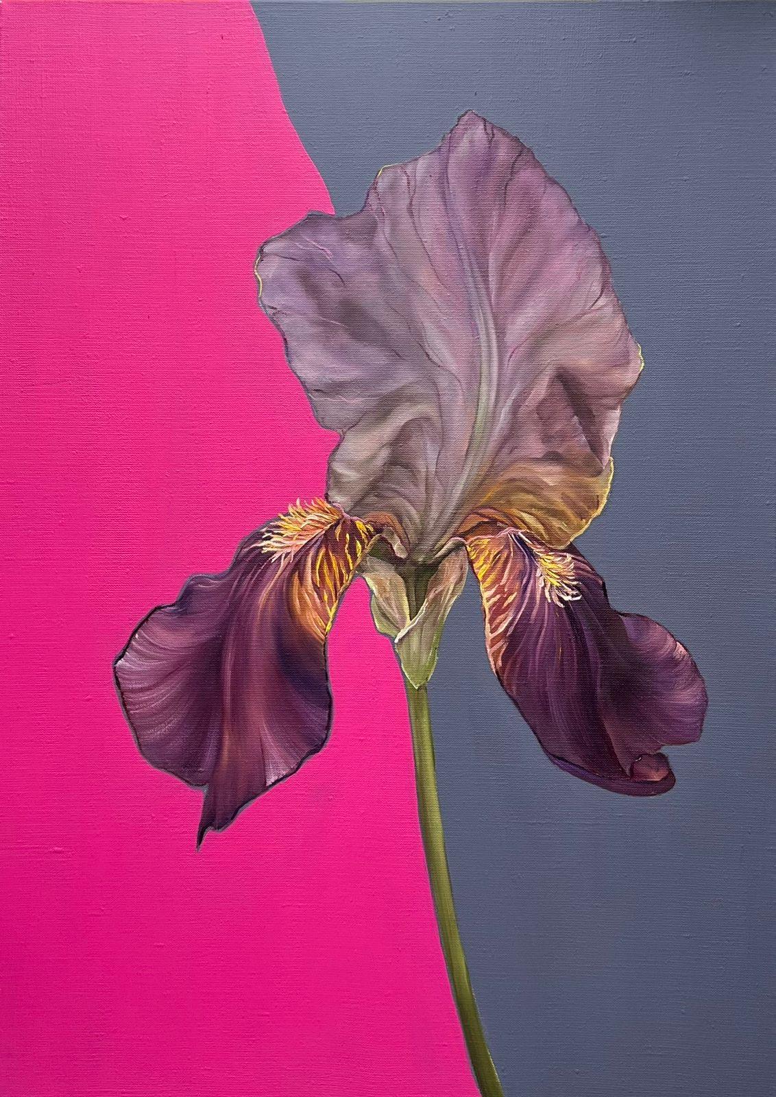Mi otra mitad, 70x50cm, óleo sobre lienzo