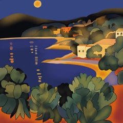 Paisaje marino , 70x70cm, impresión sobre lienzo.Edición 20 uds.