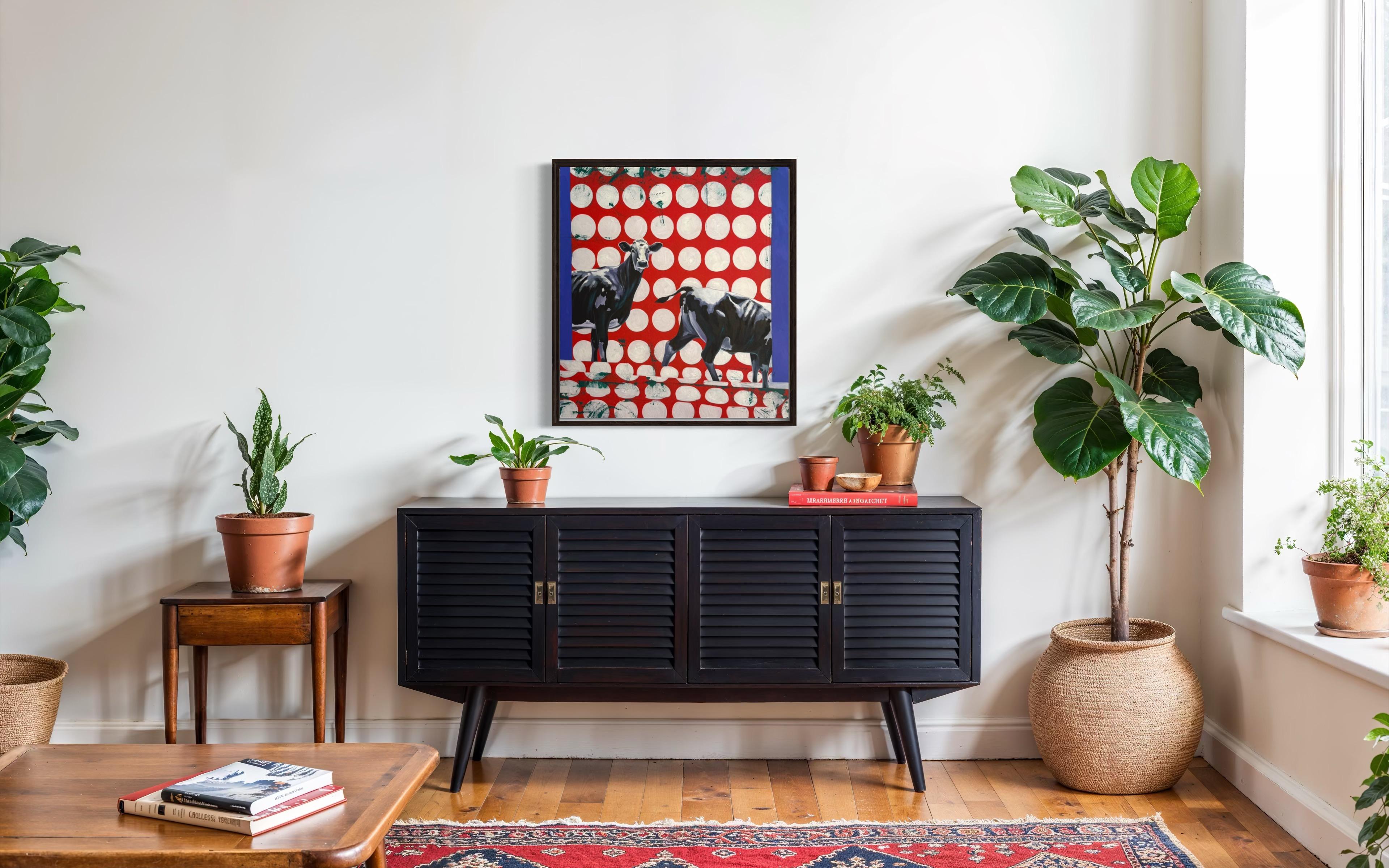 Transizione, 90x80 cm, acrilico  su tela - Painting Contemporaneo di Elizeveta Pugacheva