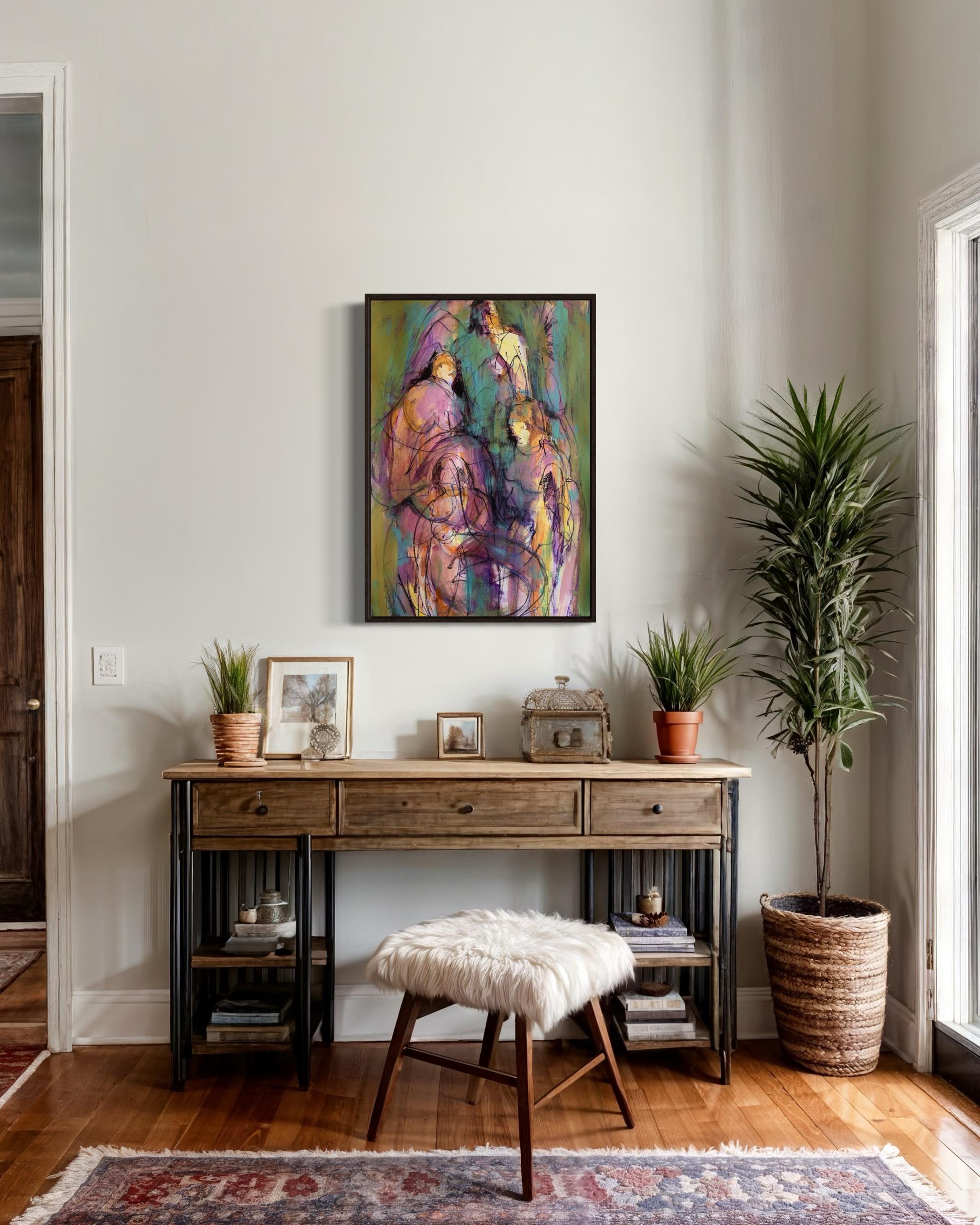 In crowd, 2023, 78x54 cm

The work is sold without a frame.