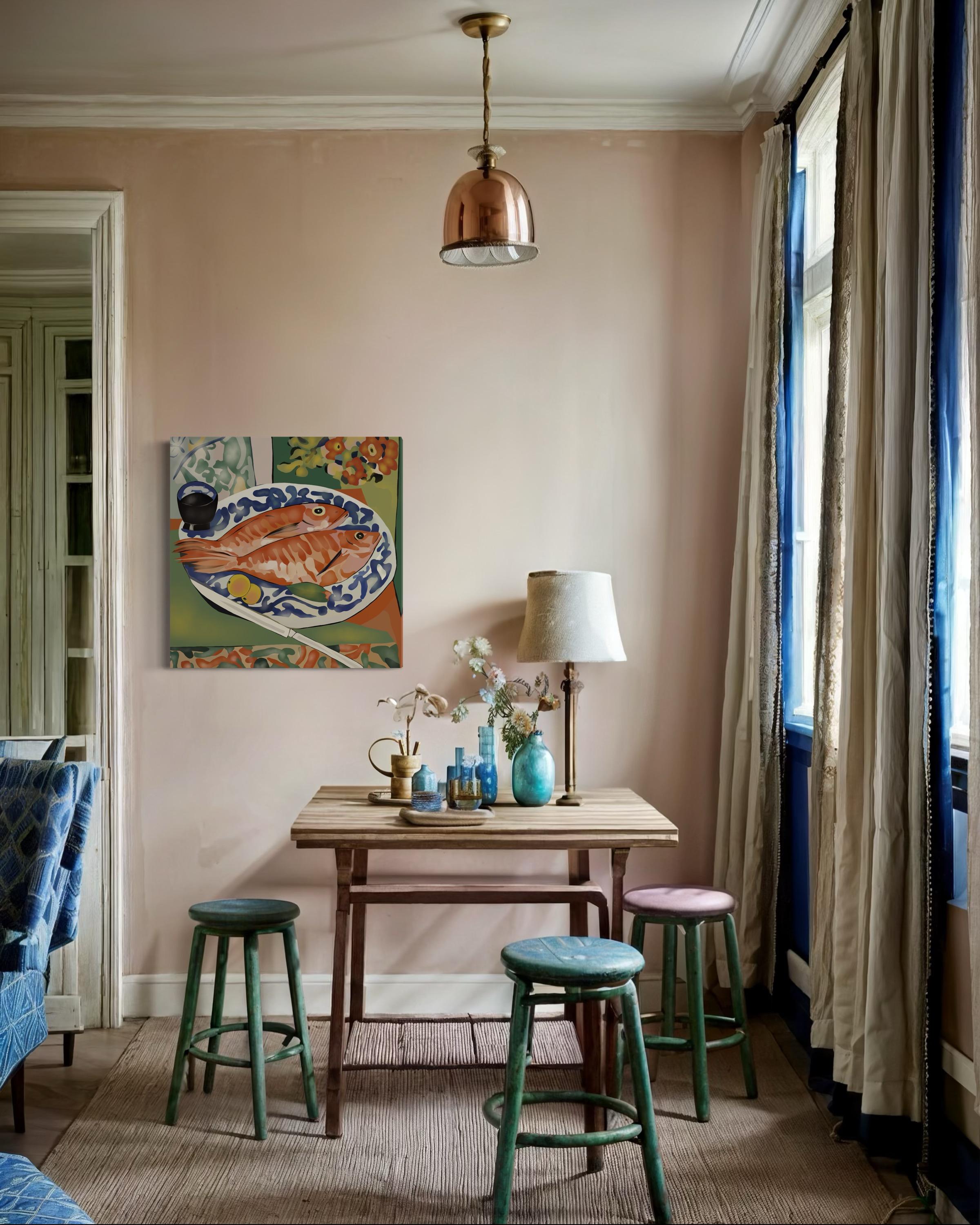 70x70cm, impression sur toile
Edition 20 pcs.
