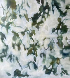 La fragilité des souvenirs, 100x90cm, huile sur toile