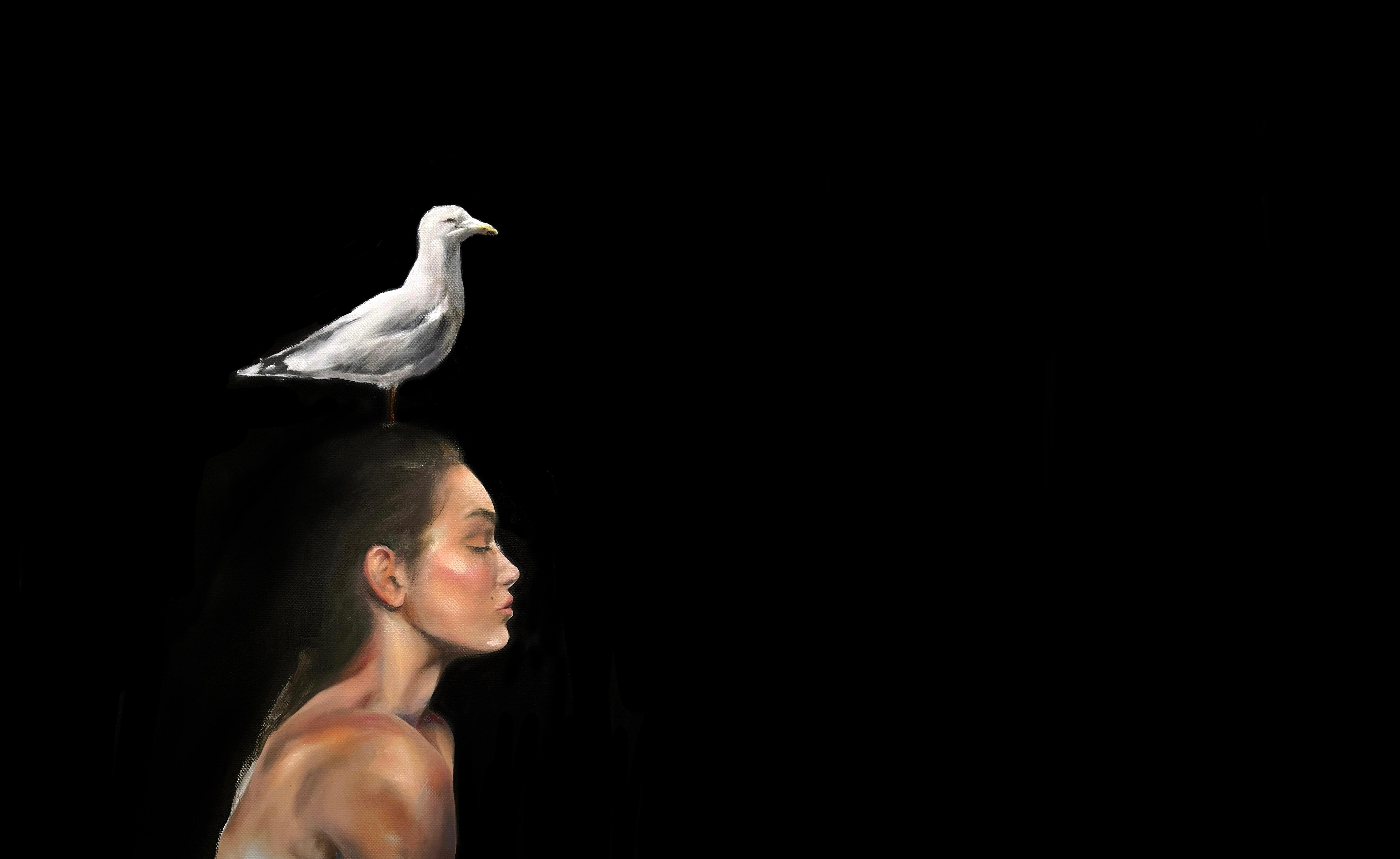 Che cos'è?, tela / olio 80x120 cm