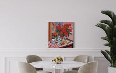 Still life , 70x70cm, print on canvas.Edition 20 pcs.