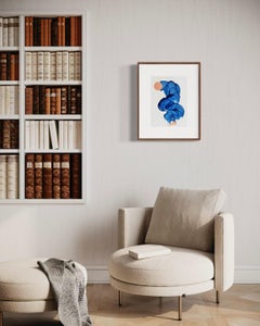 serie "Configurazioni non standard", 42x30 cm, acrilico su carta