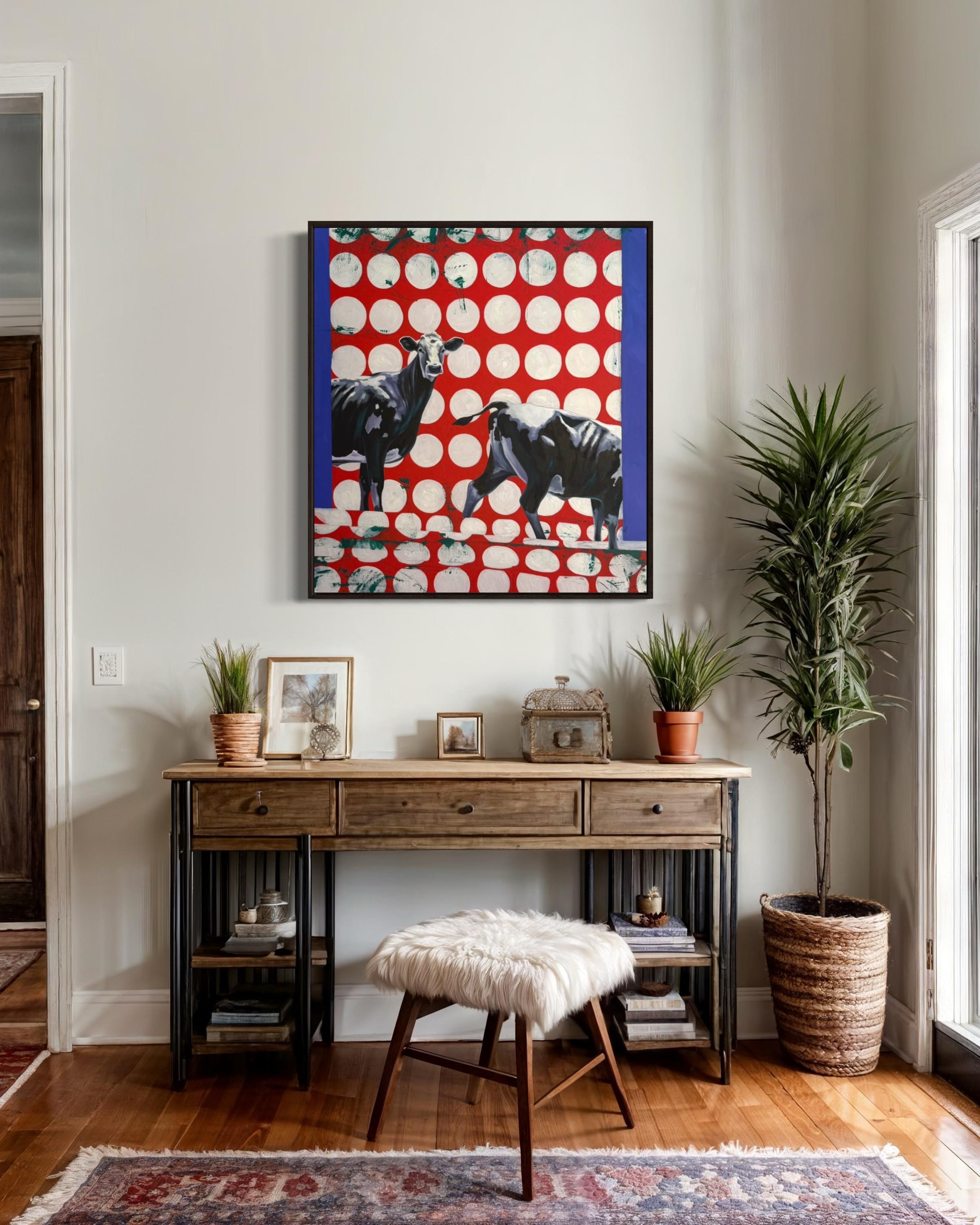 The work is sold without a frame.