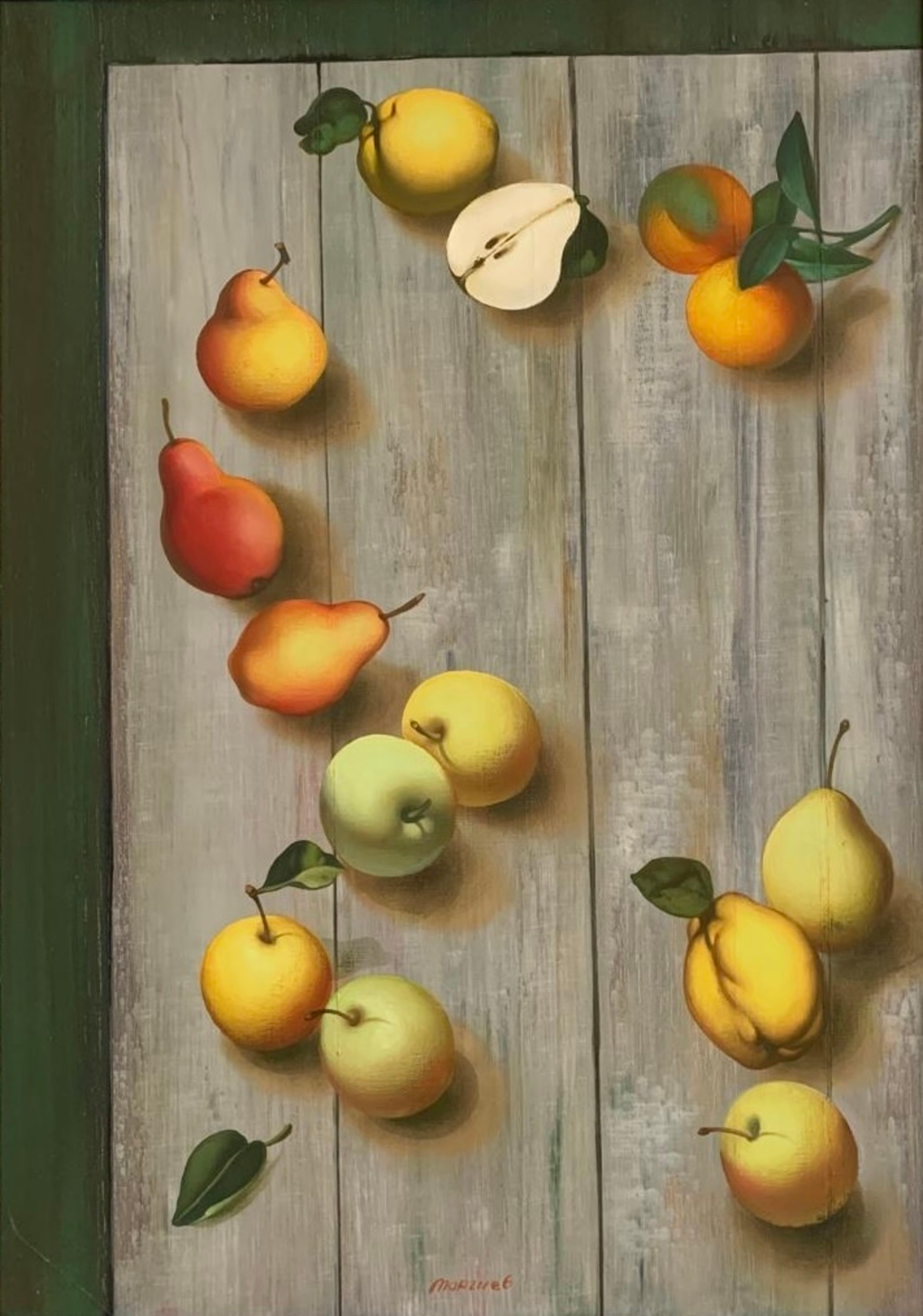 Weinlese, 70x50 cm, Öl auf Leinwand – Painting von Taimuraz Margiev