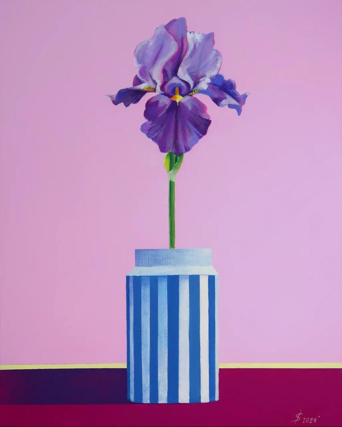 Sagesse, 50x40 cm, Toile, acrylique - Painting de Svetlana Iskoskikh