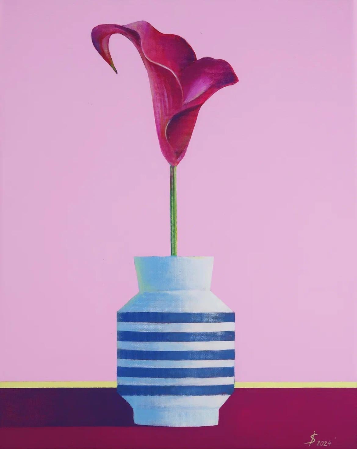 Tendresse, 50x40 cm, Toile, acrylique