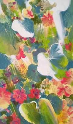 Summertime, 170x100 cm, acrylic on canvas