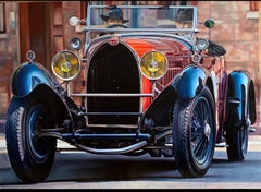 Car, 30x45cm, print on paper, Edition 10 pcs