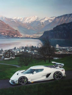 Car, 30x45cm, print on paper, Edition 10 pcs