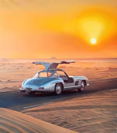 Car, 30x45cm, print on paper, Edition 10 pcs