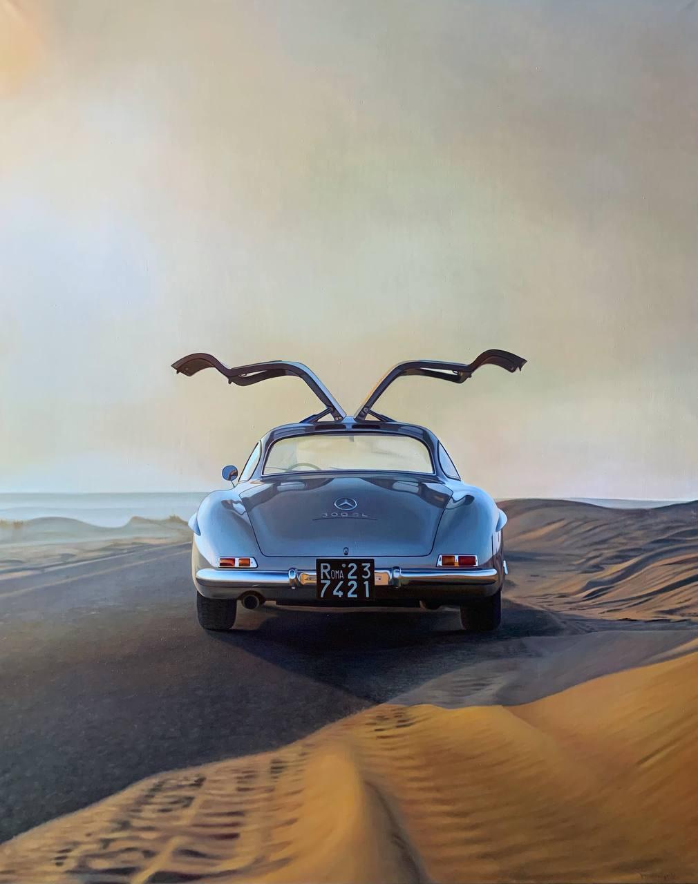 Car, 30x45cm, print on paper, Edition 10 pcs