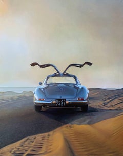 Car, 30x45cm, print on paper, Edition 10 pcs