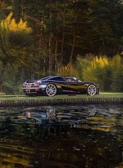 Car, 30x45cm, print on paper, Edition 10 pcs